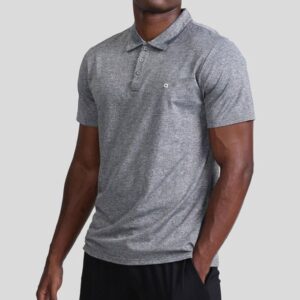 Polo Shirt Man Leisure Breathable Short Sleeve Running Fitness clothes