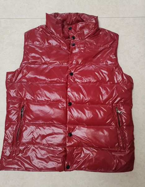 Men Fluffy Puffer Vest Designer White Duck Down Jacket Thick Warm Winter Outerwear Perfect Parkas Plus Size With NFC scanning Couple jackets Black down jacket