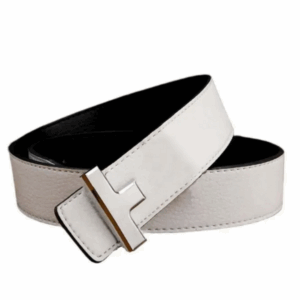 Men's and women's universal genuine leather belt – Elegant designer belt suitable for both business and casual wear, with durable metal buckle