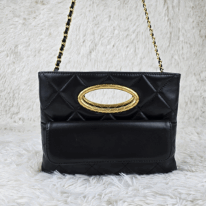 Luxury Handbag Black Shoulder Mini Pochette Zipper High Quality Genuine Leather Sheepskin Cross Body Designer Bags Crossbody Designer Handbags High Quality Bag