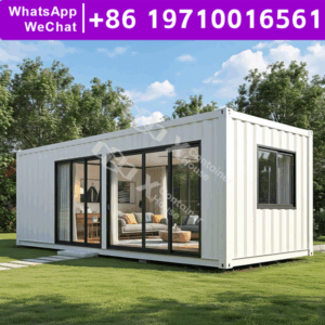 Stylish Tiny Resort Flat Pack House Modular Container Home Prefab Garden Escape Quick Build Luxury Finish Durable Outdoor Unit
