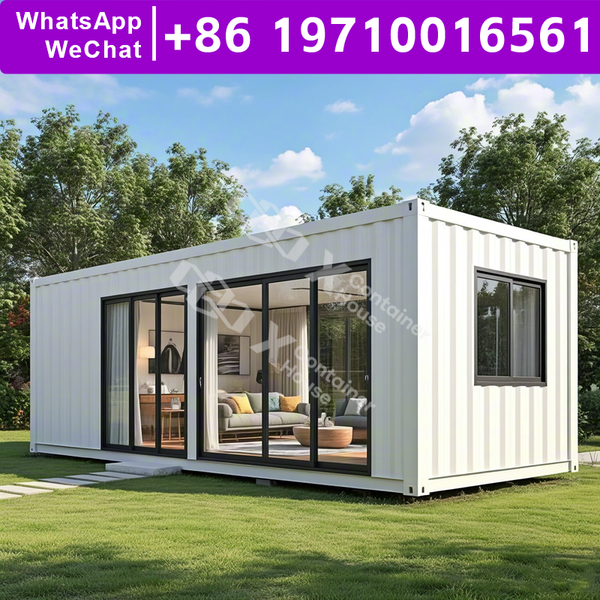 Stylish Tiny Resort Flat Pack House Modular Container Home Prefab Garden Escape Quick Build Luxury Finish Durable Outdoor Unit