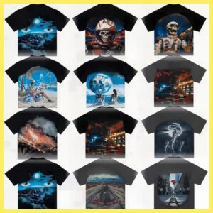 graphic tee t shirt tops designer mens tshirt womens tshirts shirts for men cotton t-shirt crew neck short sleeve letter printed breathable shirt godspeed shirt