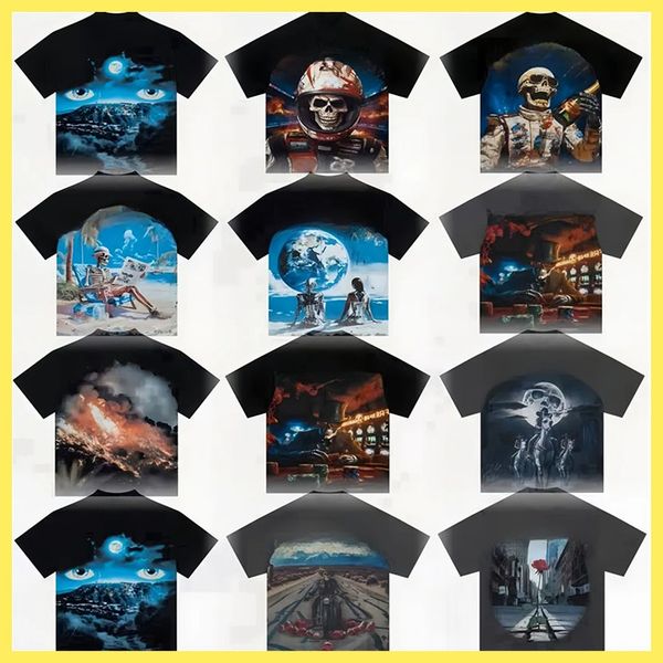 graphic tee t shirt tops designer mens tshirt womens tshirts shirts for men cotton t-shirt crew neck short sleeve letter printed breathable shirt godspeed shirt