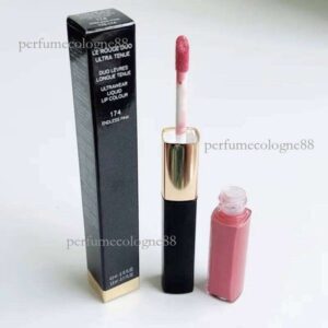 Lipstick lip gloss lip balm gloss lip balm Brand Lipstick 4.5ml+3.5ml Le Rouge Duo Ultra Tenue 9 Colours kup Lip Gloss Long Lasting High Quality Free Ship