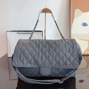 Designer bags Classic Luxury Women Denim Shoulder bag Classic Travel bag Handbag Beach bag Chain handbag Shopping Bag Large capacit Tote Fortune Bag 42M
