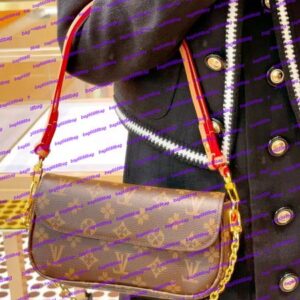 designer Underarm Mahjong Bag classic old flower Chain small retro single shoulder bags crossbody carrying women tote Clutch bag Handbags