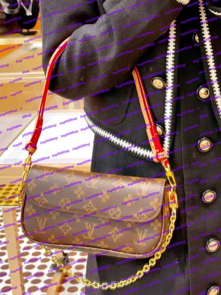 designer Underarm Mahjong Bag classic old flower Chain small retro single shoulder bags crossbody carrying women tote Clutch bag Handbags