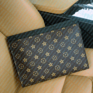 2024 High Quality New Hand bag Travel Toiletry Pouch Protection Makeup Clutch Leather Waterproof Cosmetic Bags Men Women Purse AAA