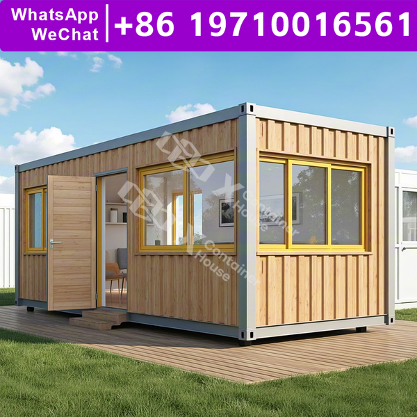 ISO CE Certified Pre Fabricated Homes Modern Container House Modular Homes Container Home Flat Pack House Manufactured Homes Modular Homes