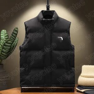 body warmer Mens Winter Vest Cotton Jacket Thickened puffer Insulation men designer Outdoor Sports Coat Womens Solid Color Vest Sleeveless Jacket 2024