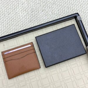 Card Holder Women Designer Cardholder Wallet Designer Woman Mini Wallets High Quality Genuine Leather Cowhide Card Case Coin Purse Wallets Men Purses Designer