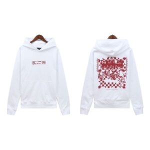 Casual Unisex Printed Hooded Sweater Trendy Streetwear Essential