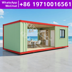 Flat Pack Home Double Shipping Container Home Cargo Container Homes For Sale Workspace Module Manufactured Homes Readymade Homes Small House