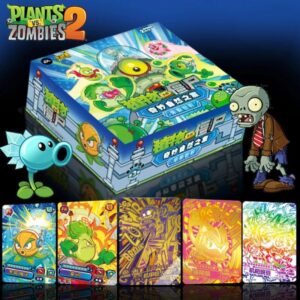 Plants vs Zombies Genuine Game Card Third installment Future World series Animation Game Peripheral Collection Card Kid Toy Card