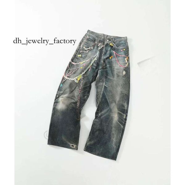 Acnes Jeans Designer Mens Trousers Mens Jeans Designer Streetwear Men Women Pants Straight Design Streetwear Casual Skinny Acnes Jean Pant 085
