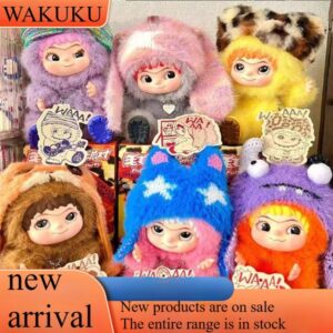 Latest WAKUKU Factory Special Sale Event – High-quality Full Range of Pendant LABUBU Dolls Monster Keychains Fun Toys and Gifts Upgraded Series