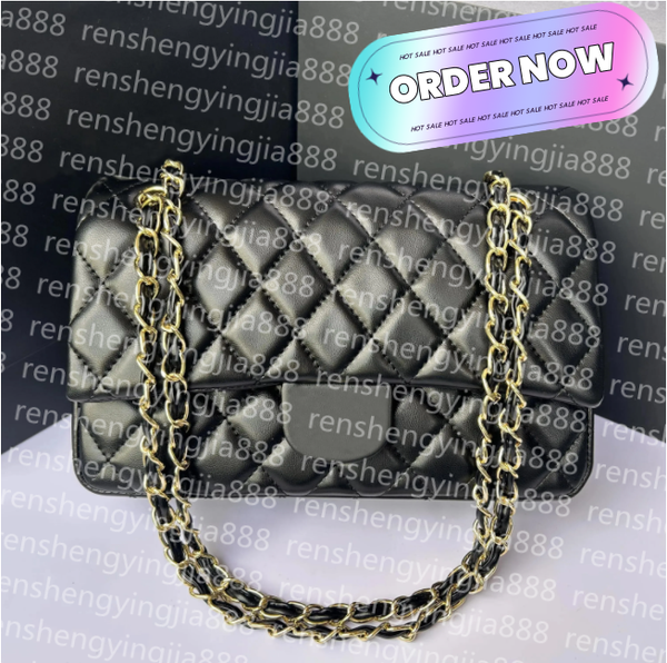 12A Designer Bags Women Shoulder Chain Bag Clutch Flap Tote Bag Wallet Check Purse Double Letter Solid Hasp Waist Square Stripes Womans Luxurys Handbag backpack
