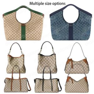 Designer bag High quality handbag New luxury bag Women's designer large capacity crossbody bag Fashion Tote bag Multipurpose and practical for commuting