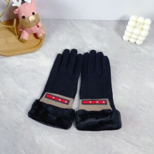 Designer Men Autumns Gloves Warm Luxury Winter Fashoin Womens thickening Knitted glove Five Fingers Cold proof Touch screen Mittens