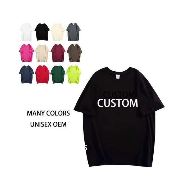 Eco-friendly Organic Cotton Crew Neck T-shirt + 260g Low MOQ Fast Delivery Casual Style Bulk Pricing