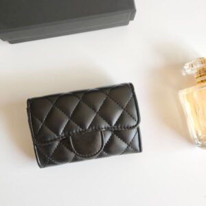 Wallet Designer Card Holders Designer Coin Pouch Handbags Designer Bag High Quality For Women Caviar Cowhide Flap Bag Luxury Purses Box Card Case Designer Wallet