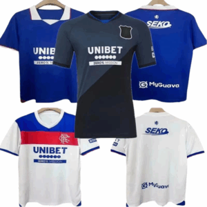 2025 26 Glasgow RangersS fc away soccer jerseys football shirt 001
