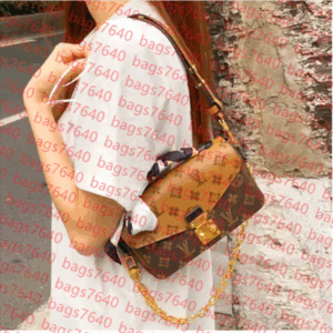 2024 Mens Luxurys M45985 Shoulder diane bag designer Genuine Leather tote handbags Flip embossed messenger bag M46386 Womens purse clutch