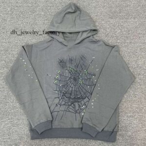 Spider Hoodie Graffiti Set Young Thug Mens and Womens – Mans Sportswear Foam Street Vintage Pink Sweatshirts Y2k Pullovers Pants Black Hoody tracksuits brands 97d