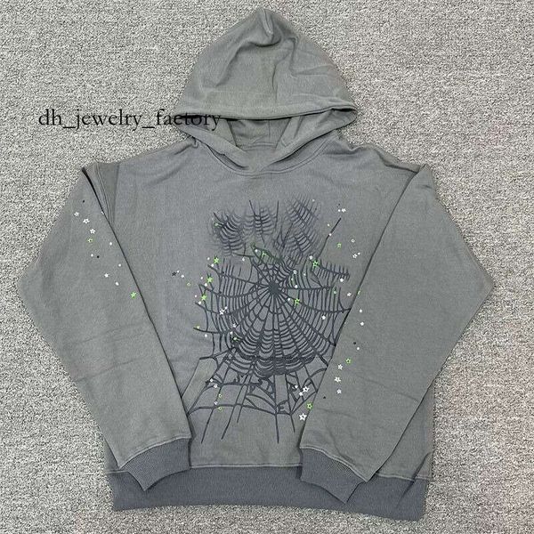 Spider Hoodie Graffiti Set Young Thug Mens and Womens - Mans Sportswear Foam Street Vintage Pink Sweatshirts Y2k Pullovers Pants Black Hoody tracksuits brands 97d