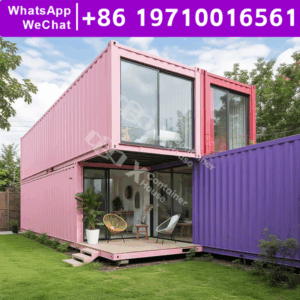 Readymade Homes Small House Expandable Container House Price Developer Prefab Cabins Container Home 2 Story Folding Small Houses