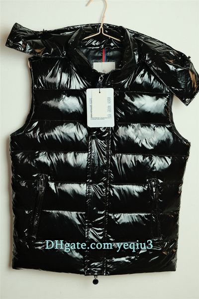 Winter Men Down Jacket Puffer Jacket Padded Vest Designer NFC White Duck Down Jacket Thick Fluffy Outerwear Parkas in Black Plus Sizes for Couple Jackets