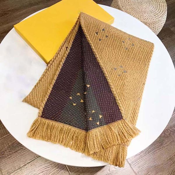 Designer silk scarf for women scarf Thick warm wrap cashmere cotton scarf Fashion scarf Autumn and winter wool fashion new scarf