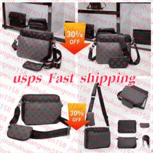 Designer shoulder bag men women messenger bag briefcase cross-body bag District shoulder bag black purse laptop bag bookbag clutch Wallets Satchel Sling Bag