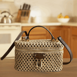 Summer style hollow woven small bag –L8801