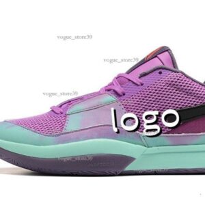 Men's New JA 1 EP Low-Top Sneakers Lightweight Cushioning Practical Training Basketball Shoes 83F