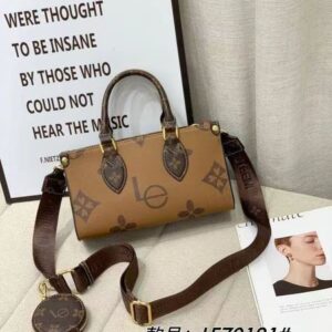 High Quality Emed Easy Pouch On Strap Bag Handbag Women Messenger Handbags Chain Shoulder Crossbody 2pcs Bags Wallets Ripples Tote Pochette Purse