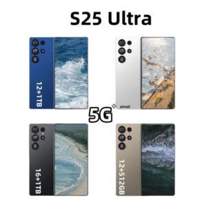 S25 Ultra 7.3inch 5G Cell Phones Unlock Touch play Screen S24 Mobile phone Local Warehousee Android Smartphone Camera Telephone HD Display Face Recognition 1TB