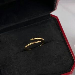 For Designer Women Ring Gold Sliver Fashion Trendy Couple Rings Nice Holiday Love Gifts Good With Box