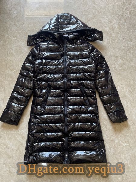 Designer Women Down Jacket White Duck Puffer Parka with Soft Wolf Fur Trim Asian Size Slim Fit Classic Coat Christmas Gift NFC Version Down vest Women Puff Jacket