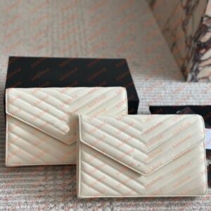 Designer Women's Shoulder Bag Crossbody Bag High Quality Chain Bag Striped Bag Caviar Bag Wealth Bag Fashion Bag Wallet