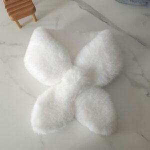 Korean version winter warm and thick versatile neck protection scarf –80642