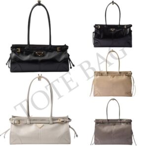 Designer bags Tote bag Designer High Quality handbag Luxury fashion Metallic Leather women Shoulder bag Solid Color Wax Skin BAG