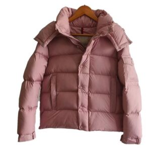 hoodie Puffer jacket womens pufferjacke winter jacket designer puffer jacket women hooded pufferjacket womens down jacket short pink clothing size 1 2 3 4 5