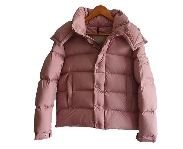 hoodie Puffer jacket womens pufferjacke winter jacket designer puffer jacket women hooded pufferjacket womens down jacket short pink clothing size 1 2 3 4 5