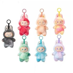 Cute Labubu Toys Full Series Cute Plush Toys Decorative Accessories Keychain Mysterious PVC Childrens Day Bag Charms