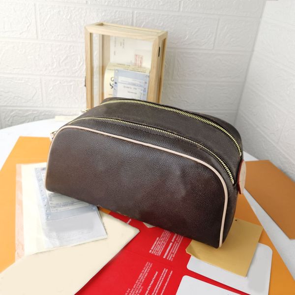 Floral Pattern Makeup Bag For Women Large Capacity Toiletry Bag Accordion Pillow Bag Portable Cosmetics Storage Bag