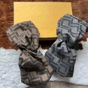 Headband Hair band hair clasp hair tie scrunchie hair elastic bandeau bowknot letter fashion designer women girl retro classic simple