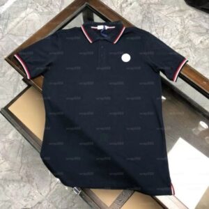 Men's T-shirt designer women's casual cotton T-shirt polo street trend letter print fashion women's pullover street tops cotton casual clothing men's t-shirt