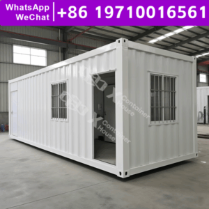 High End Outdoor Escape Flat Pack House Prefab Container Home Modular Living Pod Desert Retreat Luxury Finish Renewable Option